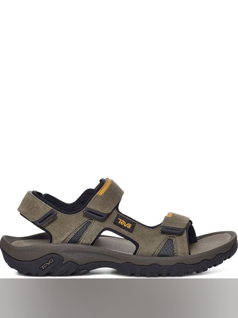 Teva Katavi 2 River Sandal In Grey/Brown Bungee Cord Suede